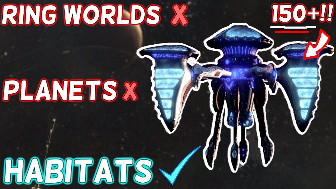 Habitat ONLY Challenge Full Playthrough!! | 25x Crisis Strength | Stellaris 3.2