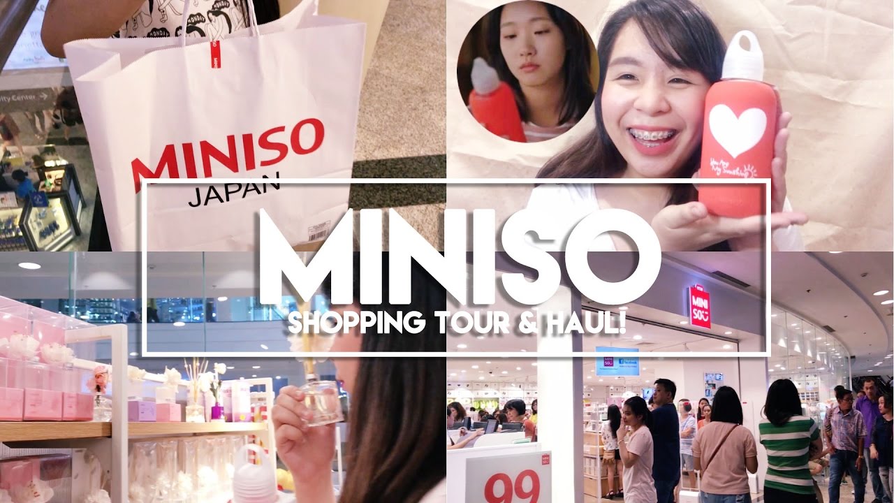 Miniso Shopping Tour & Haul!