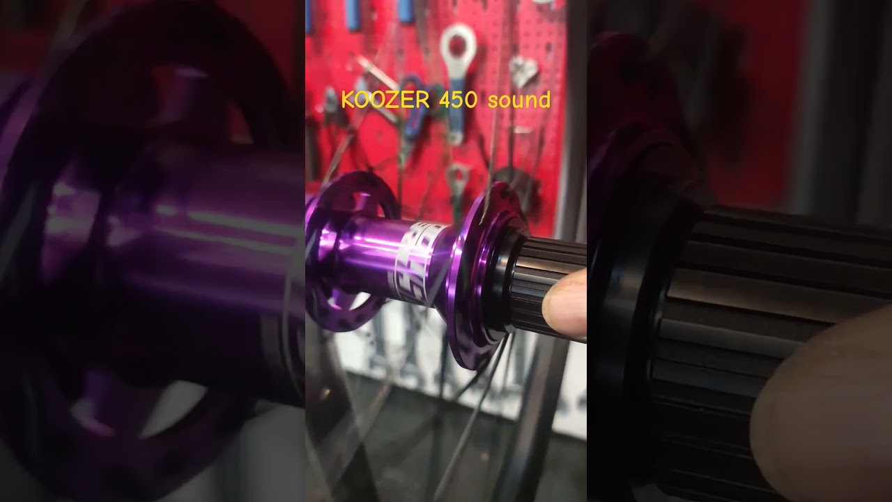 Koozer 450 sound