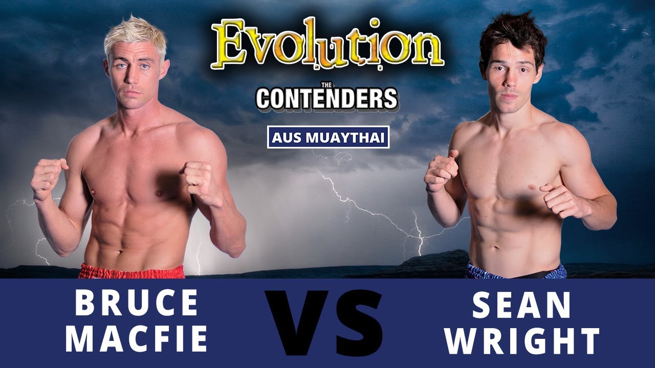 Bruce "Preacher" Macfie Vs Sean Wright - Evolution 14