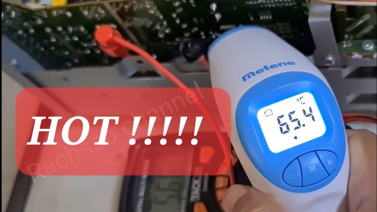 Pioneer AV receiver VSX-921 repair trick - Cara perbaikan Poineer VSX-921 mati total
