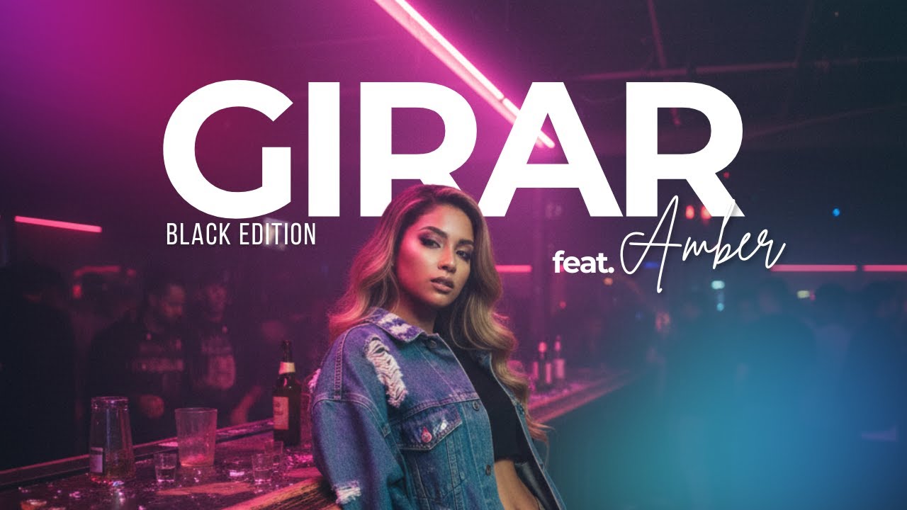 GIRAR - Black Edition (feat. ÁMBAR) | Urban Session #01
