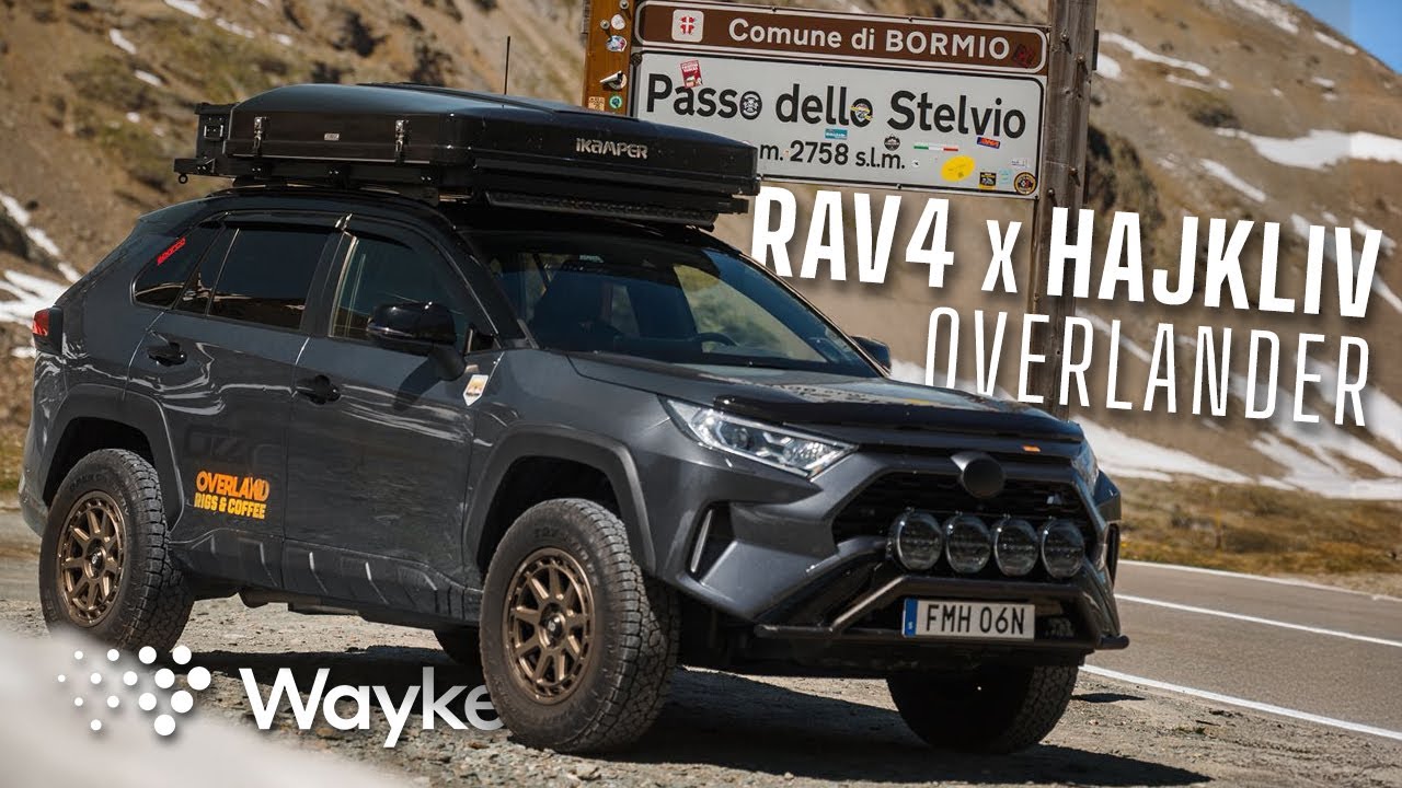 Wayke Sidewalks med Hajkliv