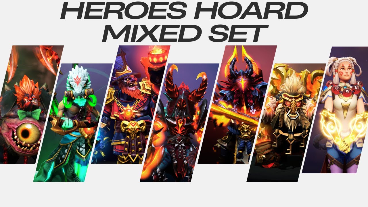 I Mixed Every Spring 2025 Treasure Set–Dota 2 Heroes' Hoard🔥