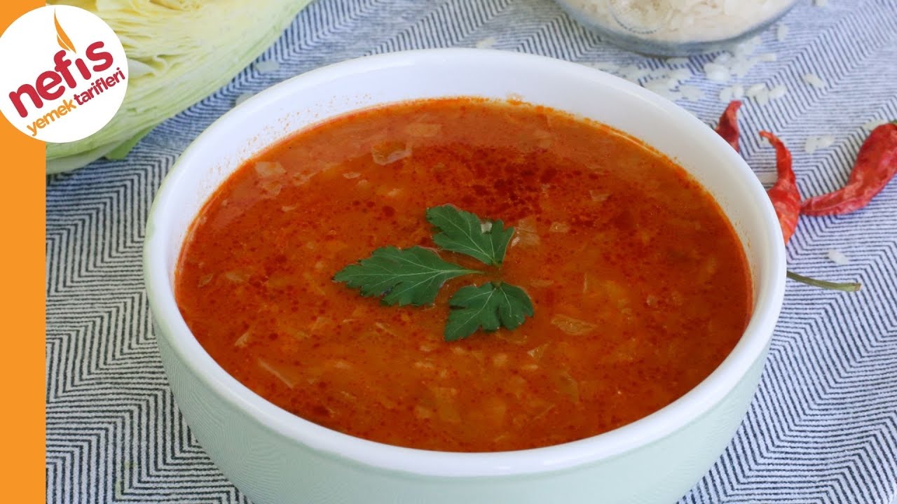 Beyaz Lahana Çorbası Tarifi | Nasıl Yapılır?