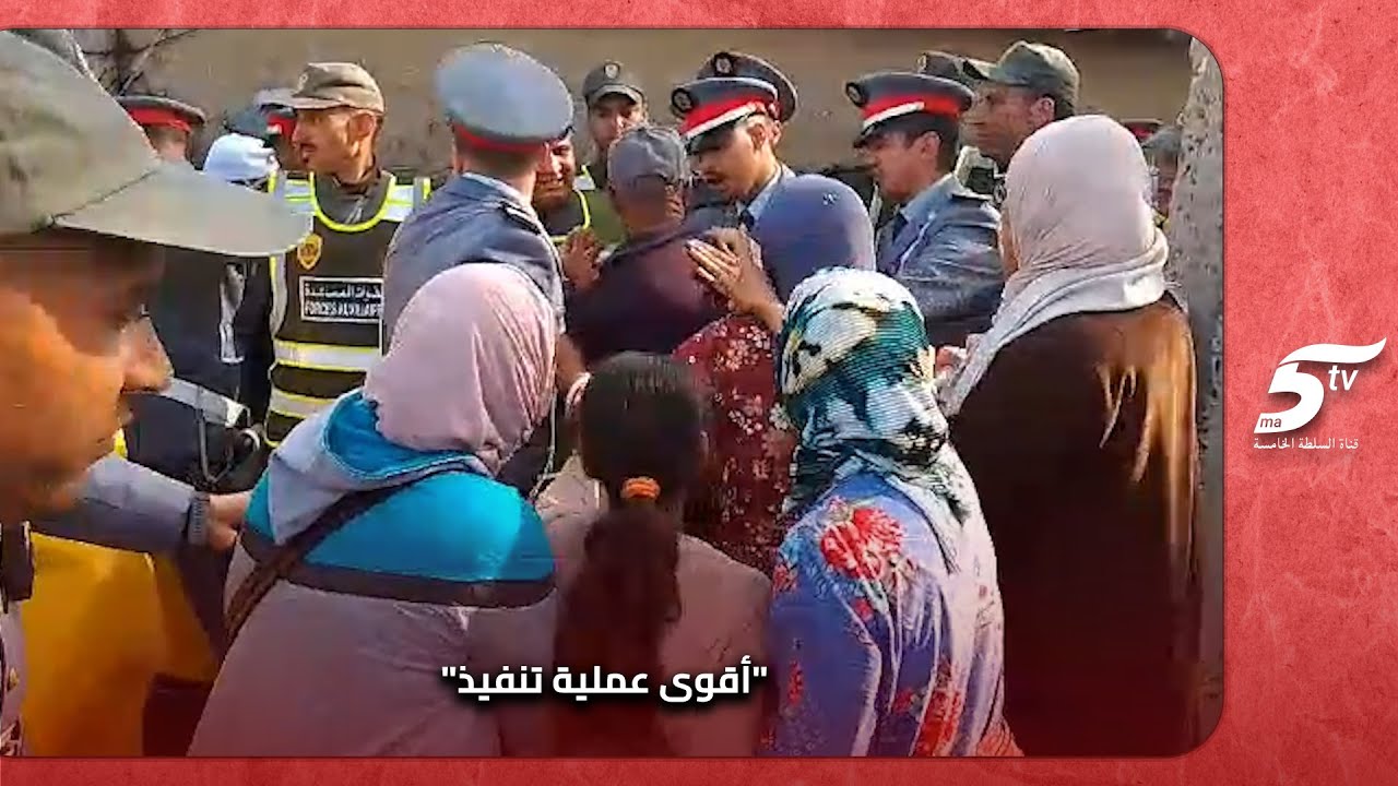 أقوى عملية تنفيذ على أكثر من 56 هكتار بدوار الصنيديق بجماعة الخنيشات إقليم سيدي قاسم