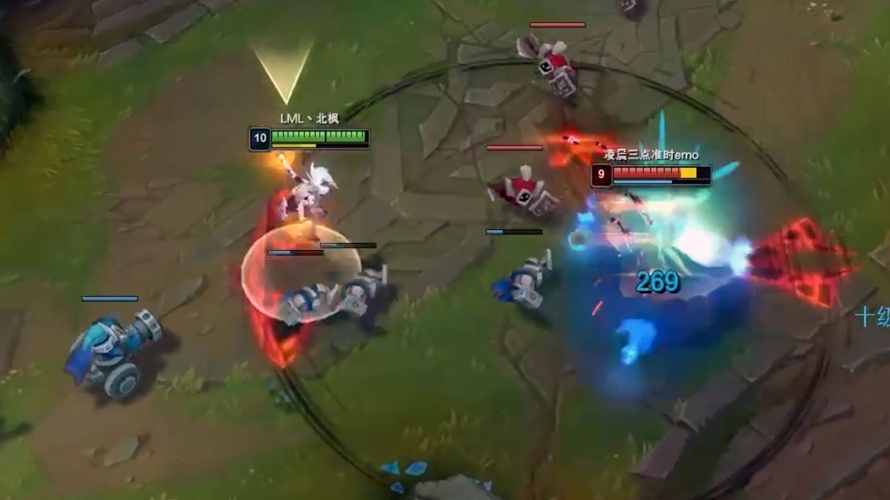Beifeng Akali LML vs EDG2 Training