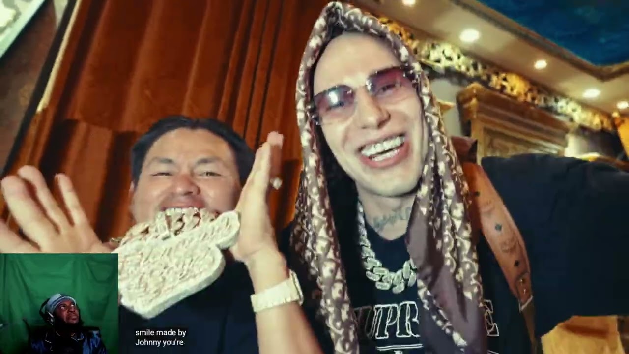 DizzyFOF Reacts to Żabson – Johnny Dang 💎 | Polish Trap Reaction