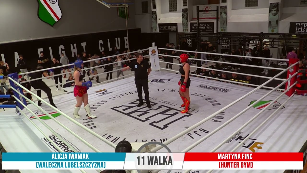 Martyna Finc vs Alicja Iwaniak