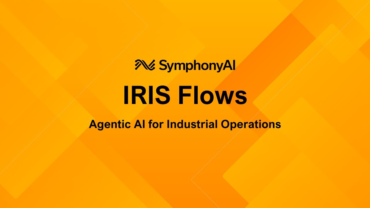 IRIS Flows: Agentic AI for Industrial Operations