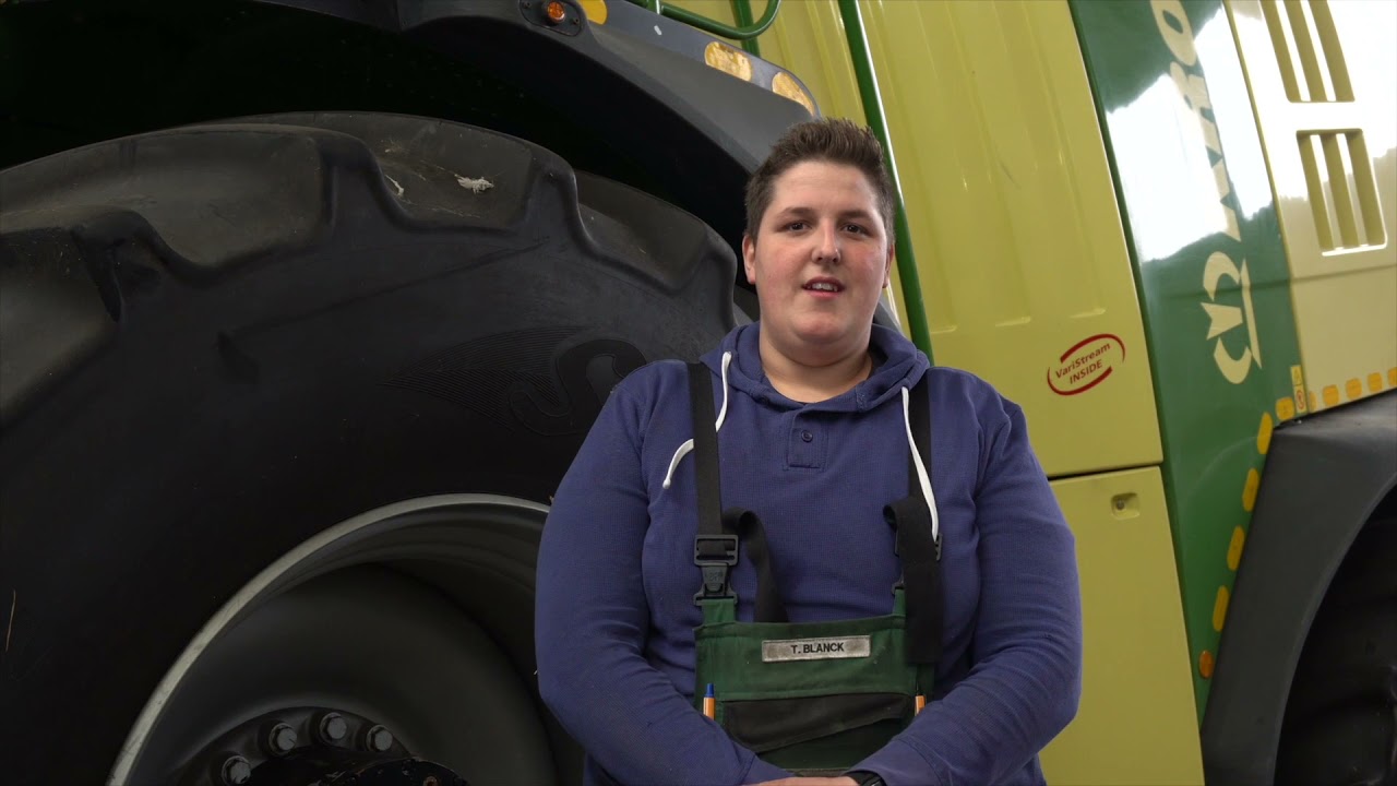 Team Krone // Episode 2: Ties Blanck Landmaschinenmechaniker Krone Erntetechnik // Standort Uelzen