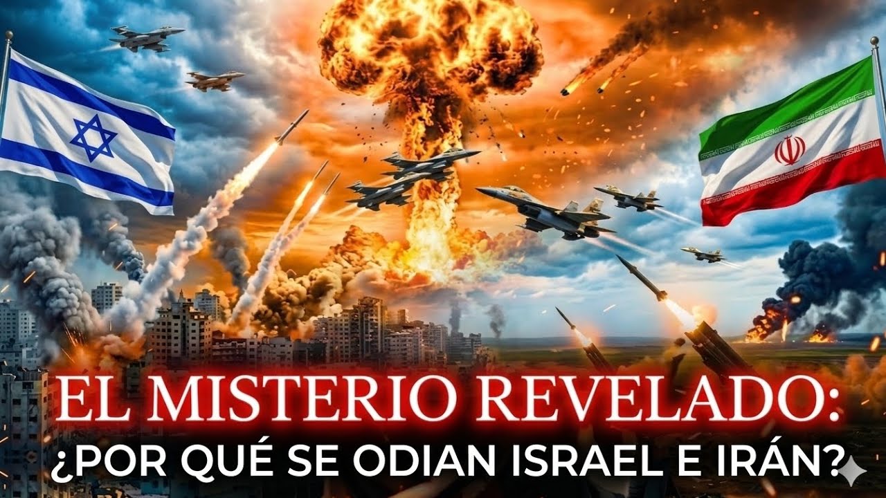EL ORIGEN BÍBLICO DEL CONFLICTO ENTRE ISRAEL E IRÁN 📜