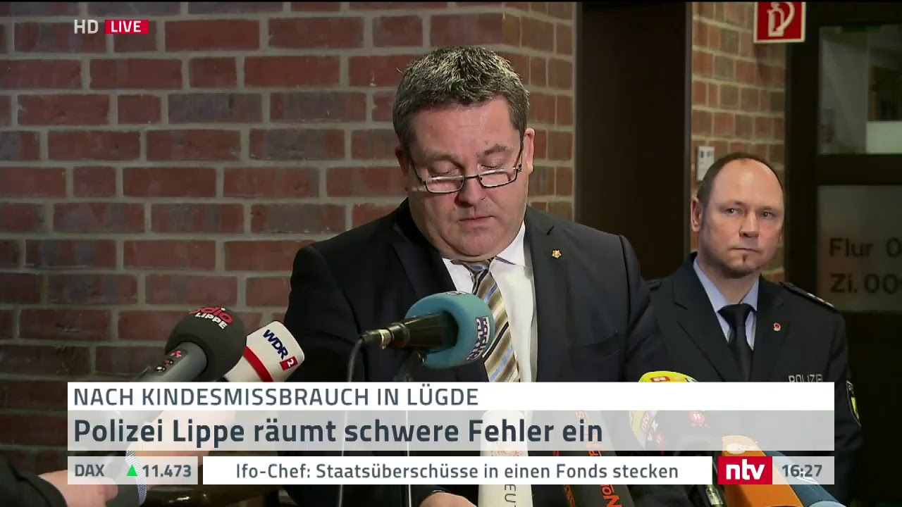 Live: Was ist mit den Beweisen im Fall Lügde passiert?