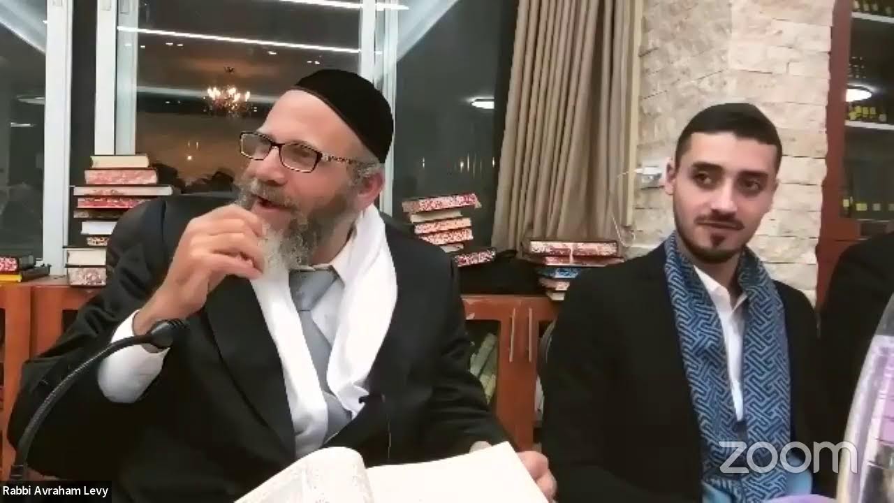 דרשה לשבע ברכות - הזיווגים שנלמדים מהבאר - ודברי בדיחותא