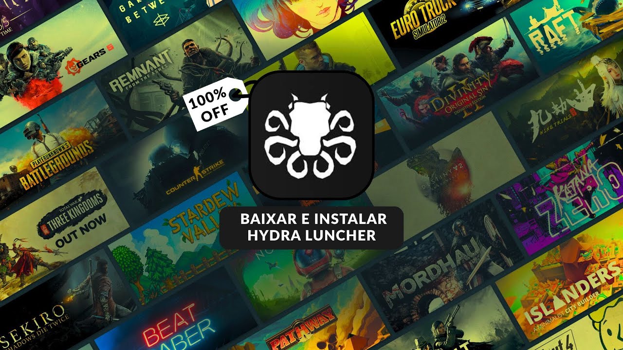Como Baixar HYDRA LUNCHER (STEAM VERDE)
