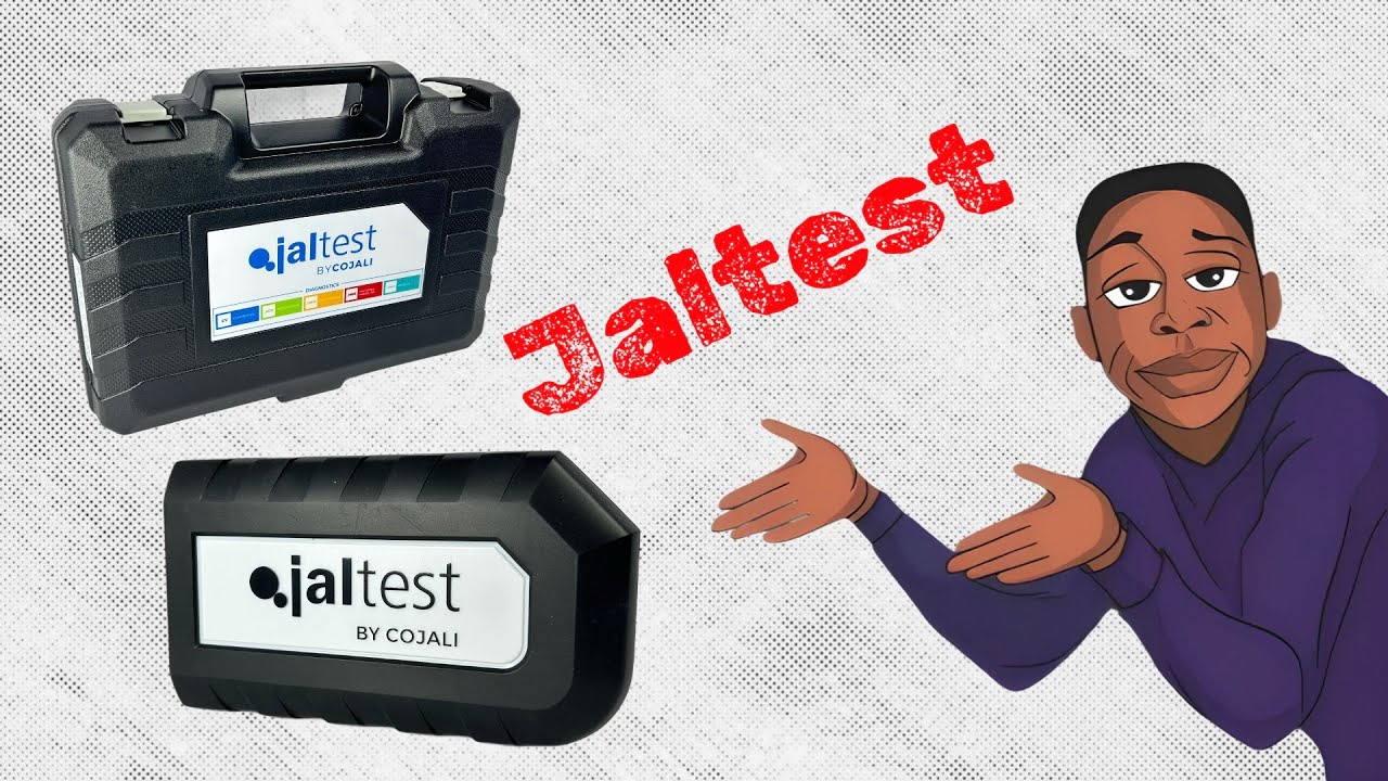Обзор Jaltest - мультимарочный автосканер. Автосканер из премиум сегмента. Джалтест.