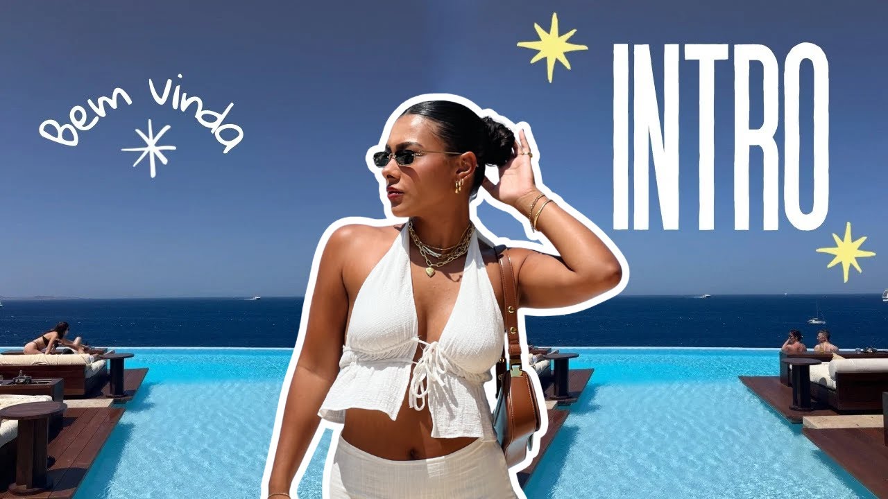 BEM VINDASSSS - Meu primeiro vídeo!