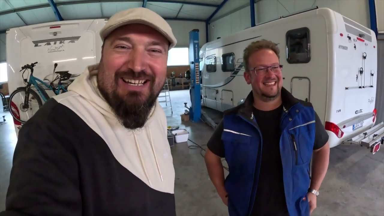 Neue Niederlassung im Süden Deutschlands. Amplo ( Kain Fahrzeugtechnik ) baut in unserer Halle auf.