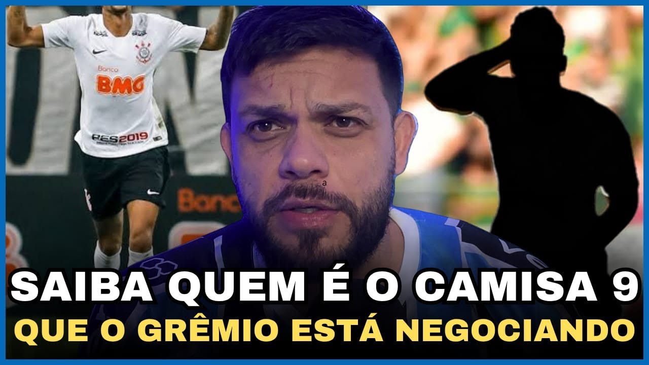GREMIO NEGOCIA COM POLÊMICO ATACANTE