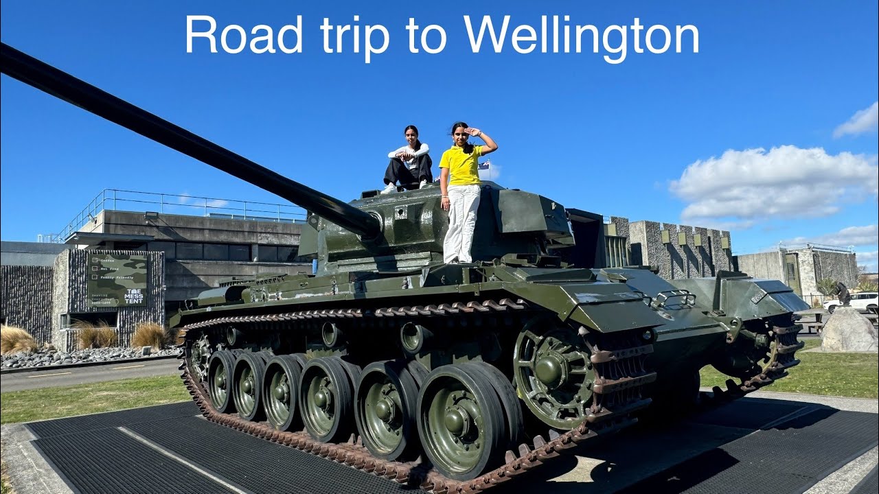 Road trip Auckland to Wellington