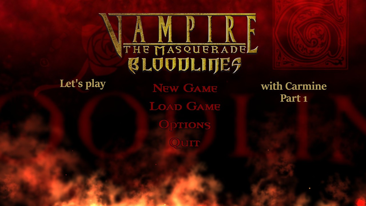 Vampire: The Masquerade Bloodlines Part 1 A new adventure