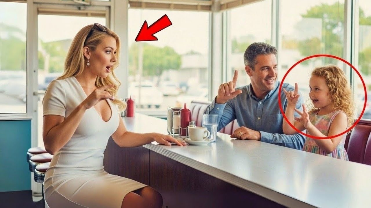 Single Dad Used Sign Language to His Daughter — But the Billionaire CEO Across the Room Noticed