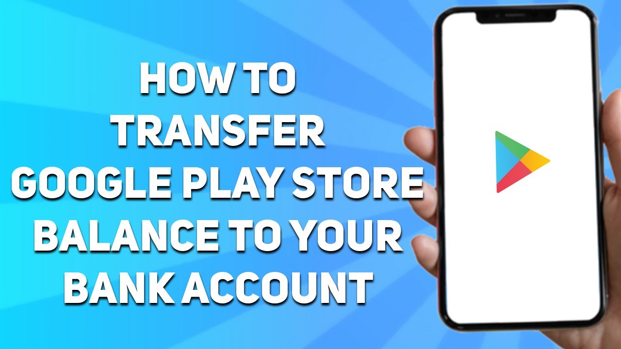 Как перевести баланс Google Play Store на свой банковский счет (полное руководство)
