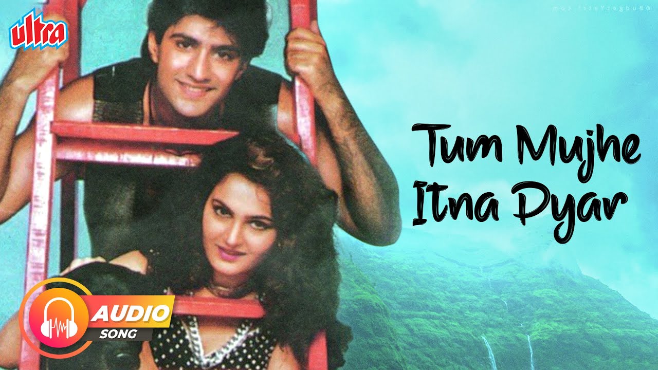 Andaz Tera Mastana Movie Romantic Song- Tum Muje Itna Pyar | Kumar Sanu, Sadhana Sargam |Monika Bedi