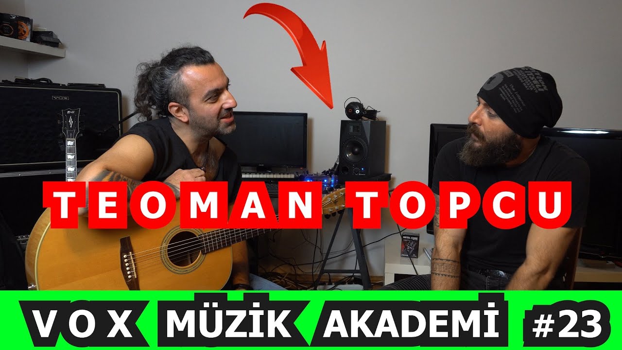 Selim Işık Vox Müzik Akademi #23 - Teoman Topcu
