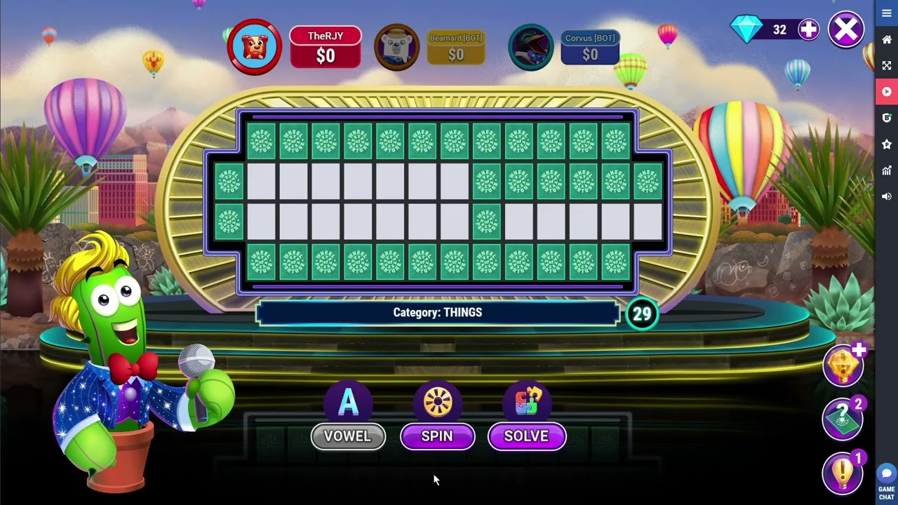 Wheel of Fortune: Pogo Edition: Fondue Party Bingo Jam Event Badge & Pogis Challenge 963