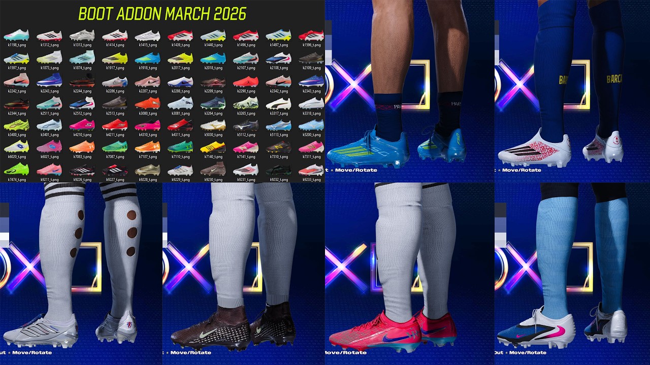 New Boot-AddOn Assignment Final March 2026 + Instalation - PES 2021 & Football Life 2026