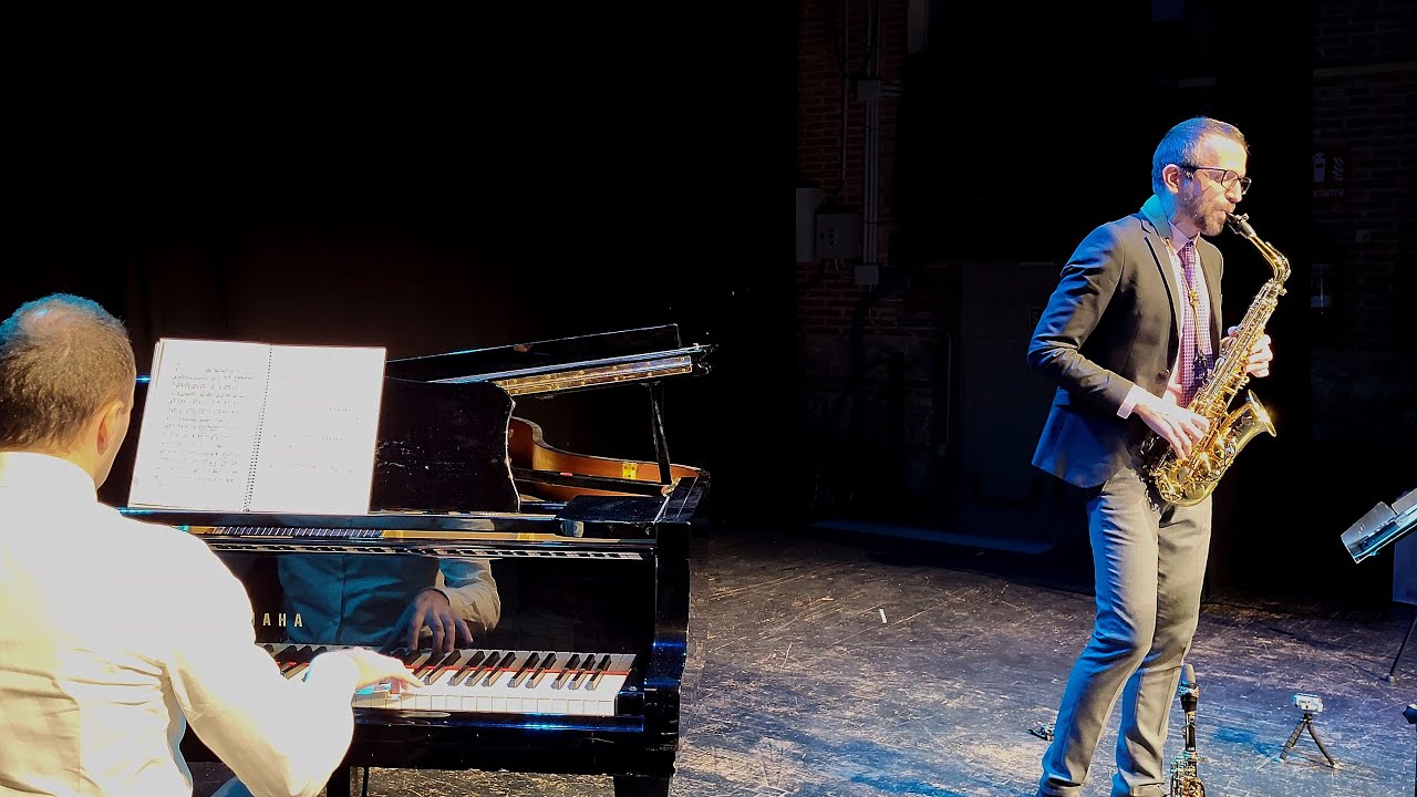 Ryota Ishikawa: Taiwanese Rhapsody. David Hernando Vitores (Saxophone) Sandro Bakhuashvili (Piano).