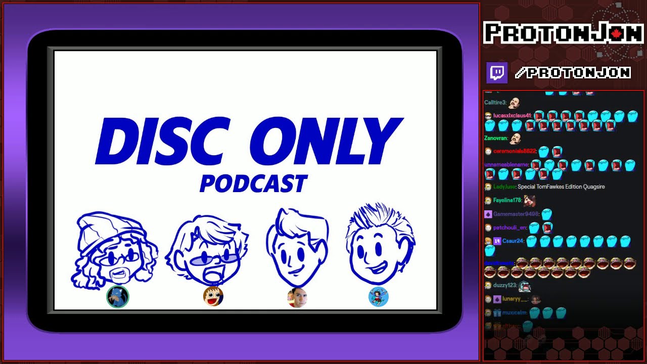 Disc Only Podcast: Episode 3 - Third Time's A Charm