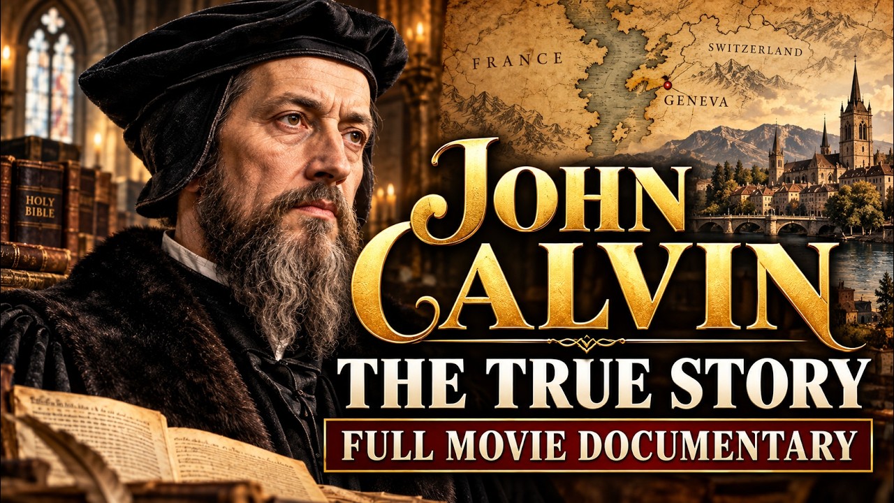 The True Story of John Calvin: The Man Who Reformed the Church &mdash; FULL MOVIE DOCUMENTARY