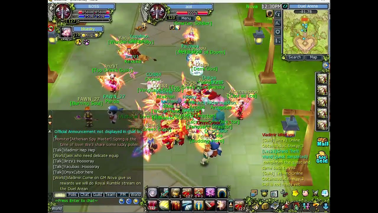 GODSWAR MEMENTO STALL EVENT (Godswar Memento)