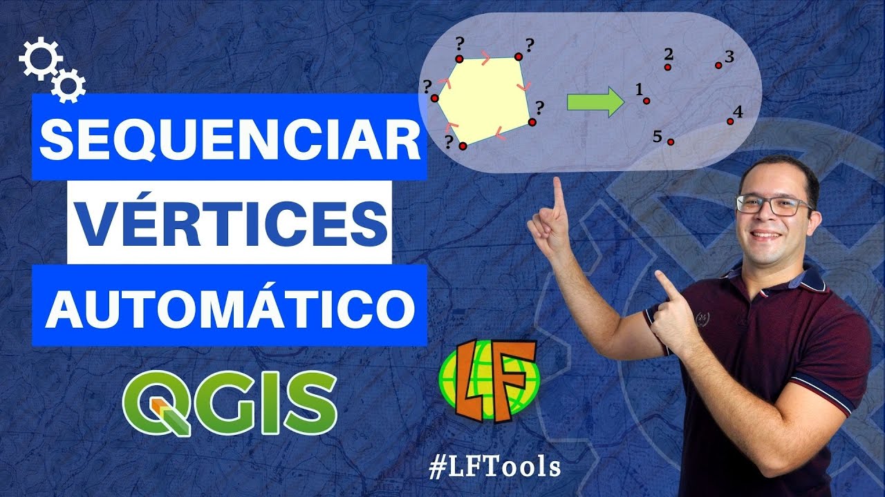 Sequenciar Vértices para Georreferenciamento
