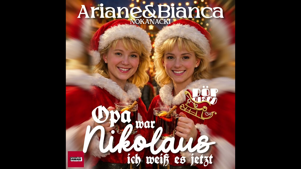 Opa war Nikolaus 🎅🏻 Ariane & Bianca Nokanacki | Weihnachtsmarkt | Otterndorf | Glühwein | Döpdisco