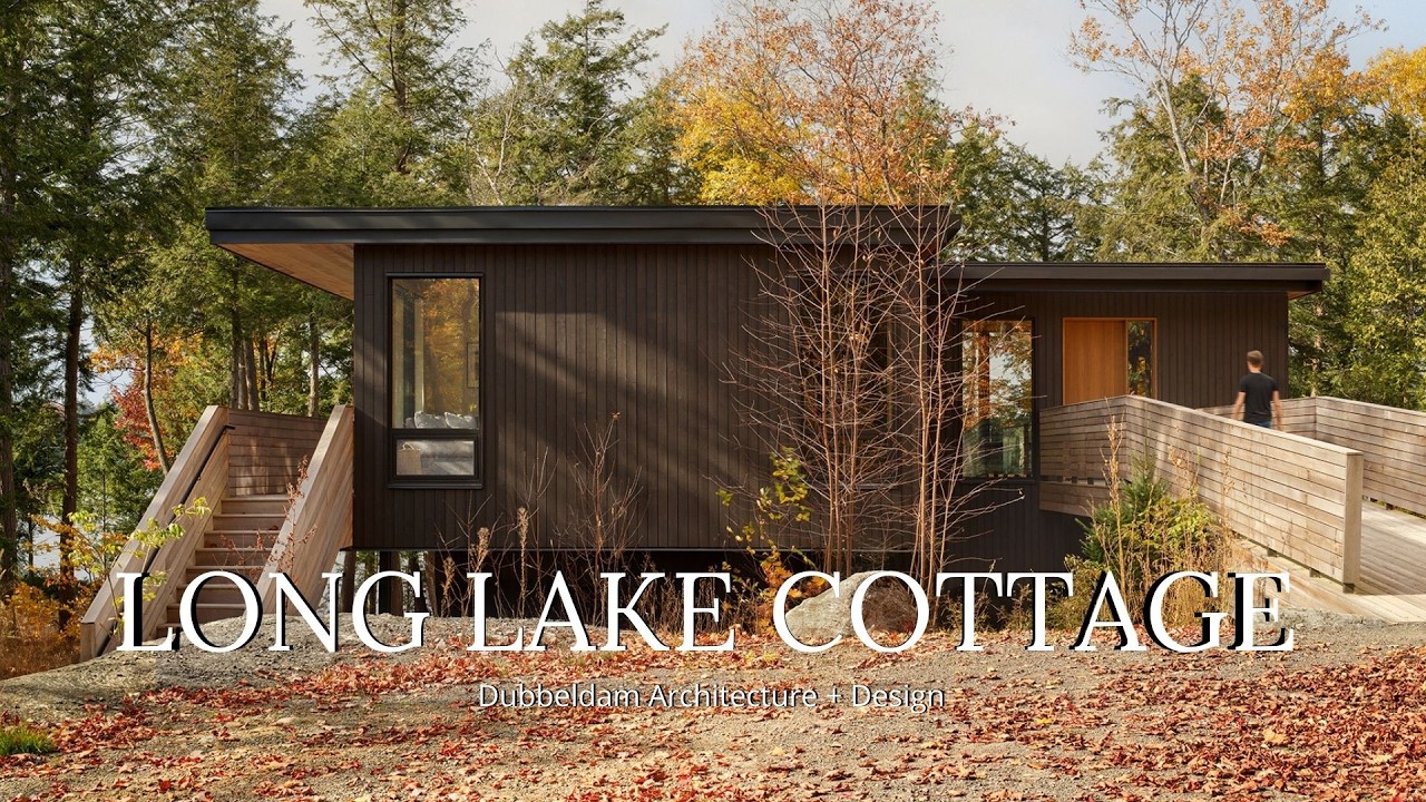 Long Lake Cottage: A Tranquil Off-Grid Retreat on the Lakefront