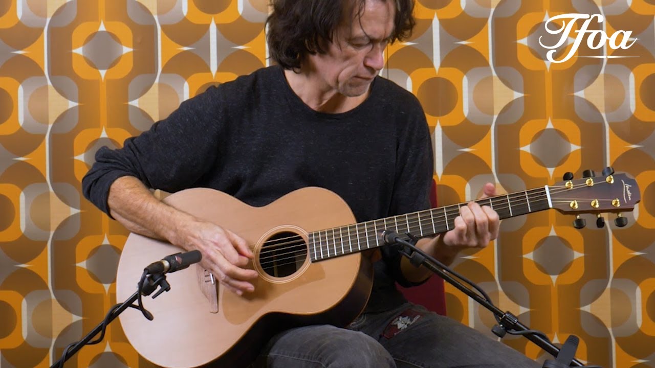 Lowden S25 Indian Rosewood Cedar played by Erwin van Ligten | Demo @ The Fellowship of Acoustics