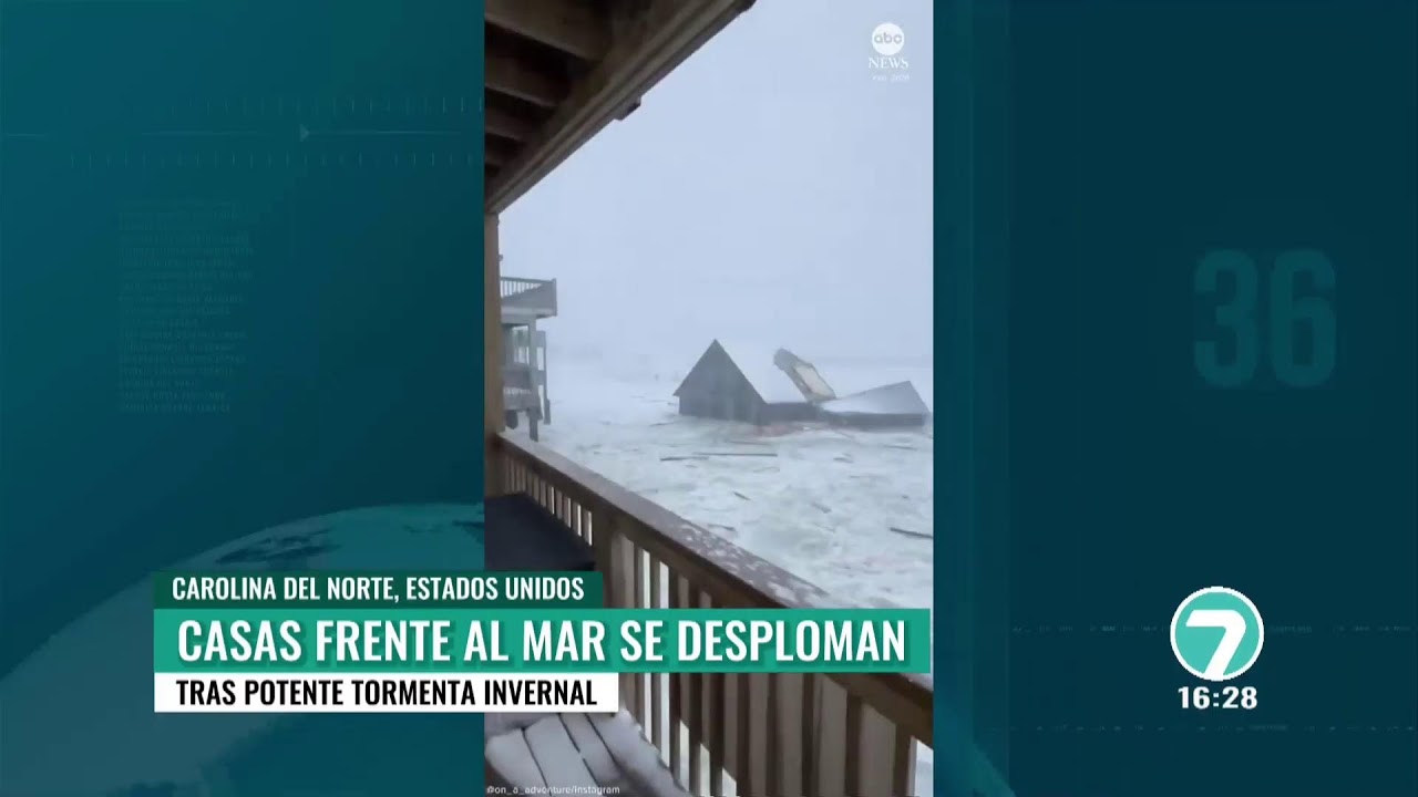 🔴 ENVIVO / Noticias 7 - Emisión Las Tardes 04 de febrero de 2026