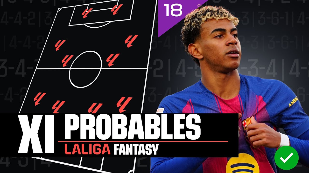 LALIGA FANTASY SHOW #15 | REPASO DE XIs PROBABLES