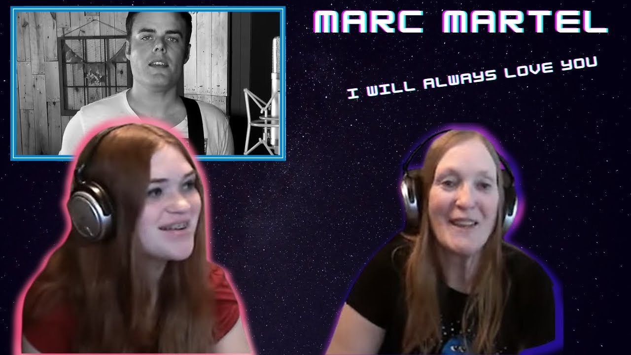 Marc Martel | I Will Always Love You | First Time Hearing | 3 Generation Reaction