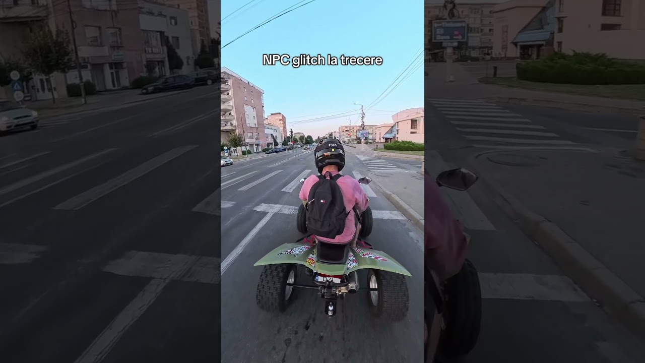 Side quest activat #quad #baiatucuquadul #lugoj #gta #insta360x3