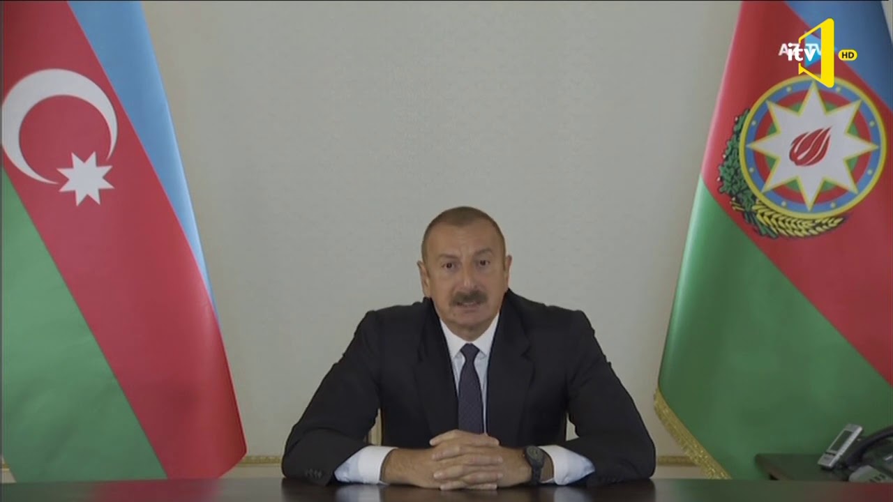 Prezident İlham Əliyev xalqa müraciət etdi