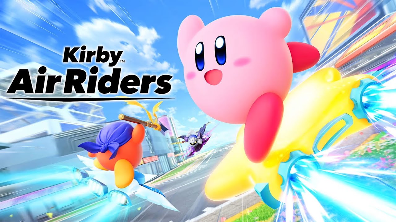 Kirby Air Riders Join in the race!!!! Everyone is welcome!