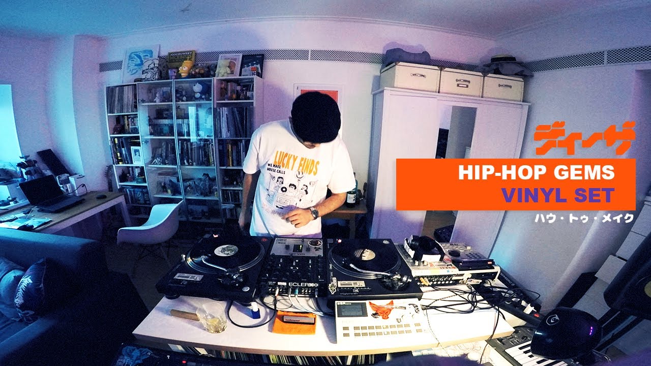 DZA - Hip-Hop Gems Vinyl Set