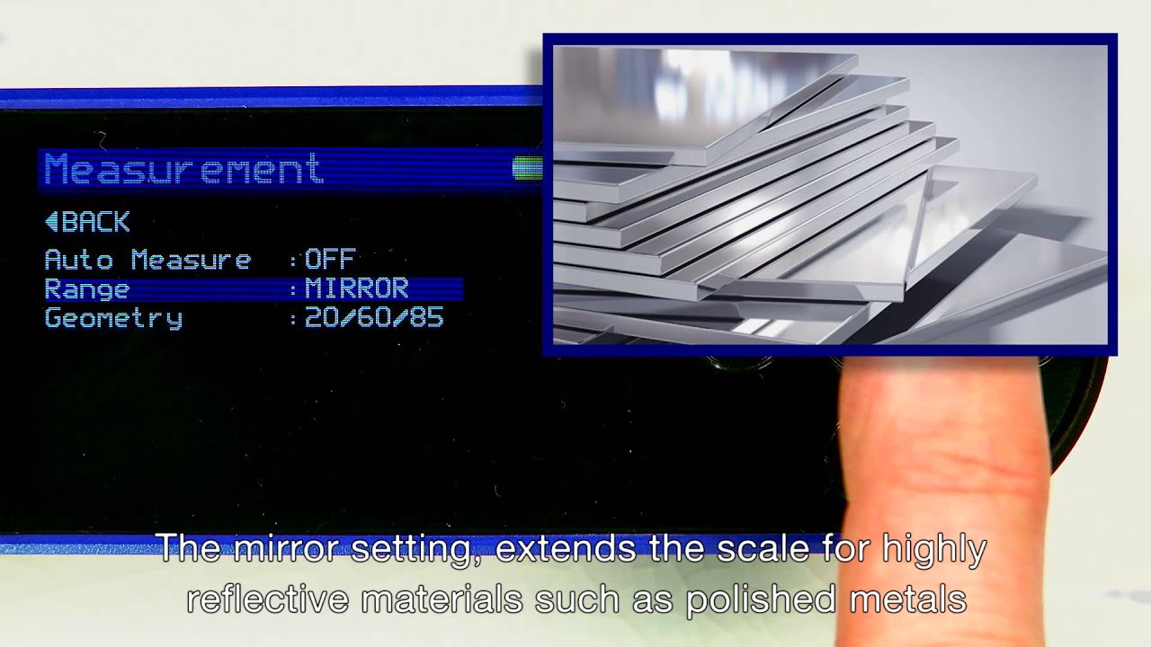 Rhopoint Novo Gloss Glossmeter - Best Practice Guide