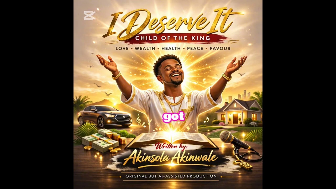 I Deserve It (Child of the King)