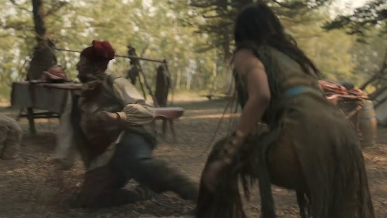 Naru Best Fight Scene HD  |  PREY (2022)