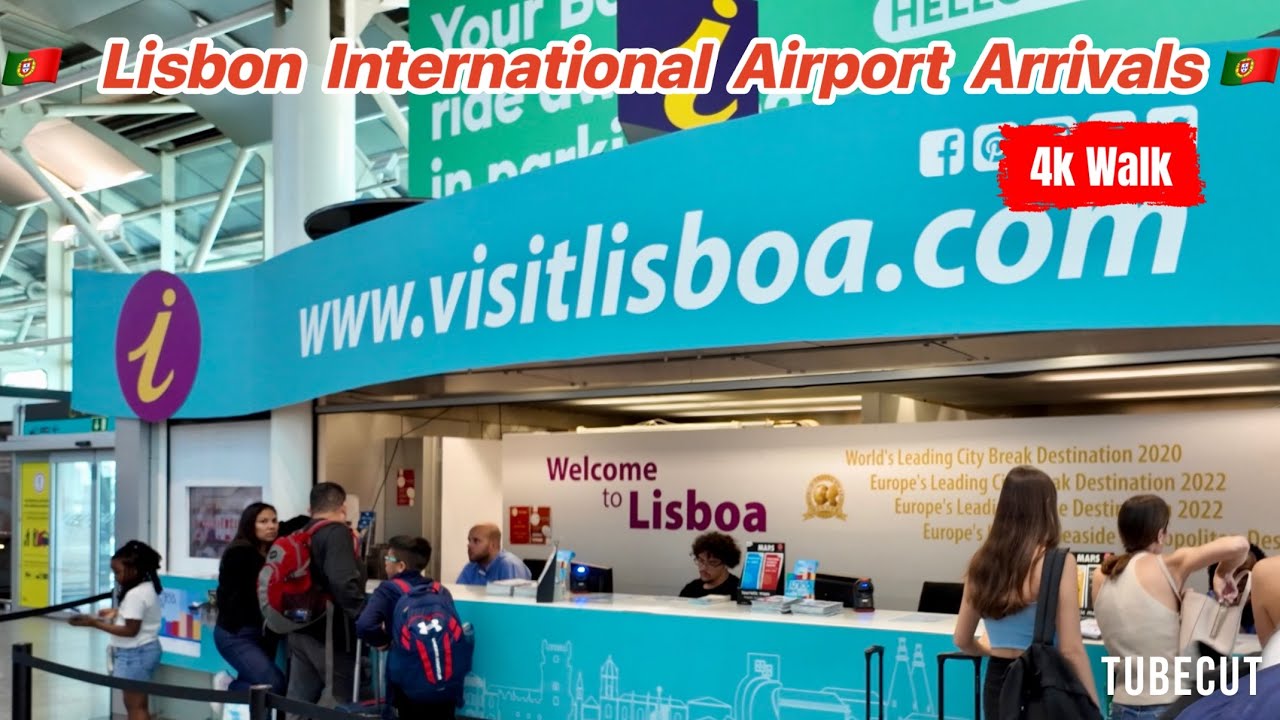 Lisbon International Airport Arrivals